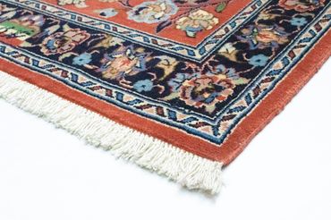 Corredor Tapete Persa - Tabriz - 288 x 95 cm - ferrugem