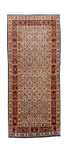 Tapis de couloir Tapis persan - Classique - 200 x 85 cm - marron