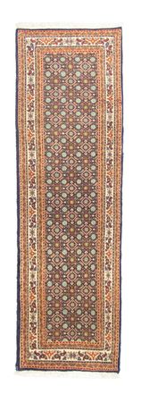 Tapis de couloir Tapis persan - Bidjar - 197 x 57 cm - bleu