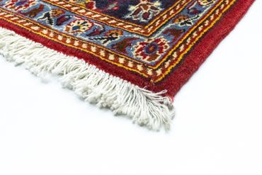 Alfombra persa - Keshan - 222 x 138 cm - rojo