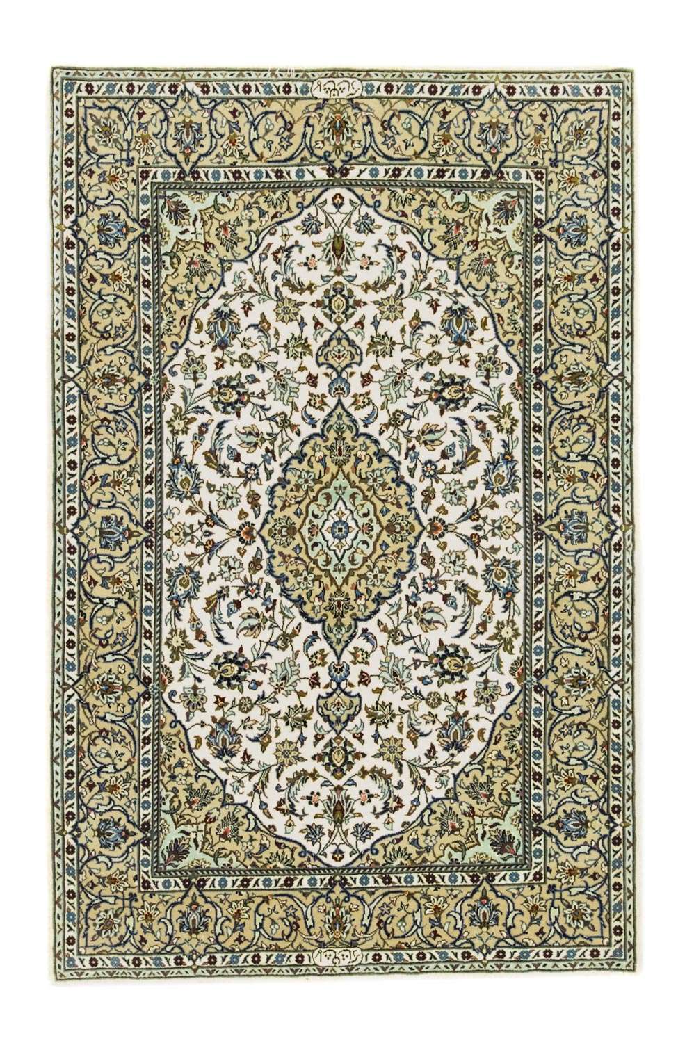 Perzisch tapijt - Keshan - 185 x 120 cm - beige