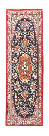 Runner Perser Rug - Ghom - 164 x 51 cm - blue