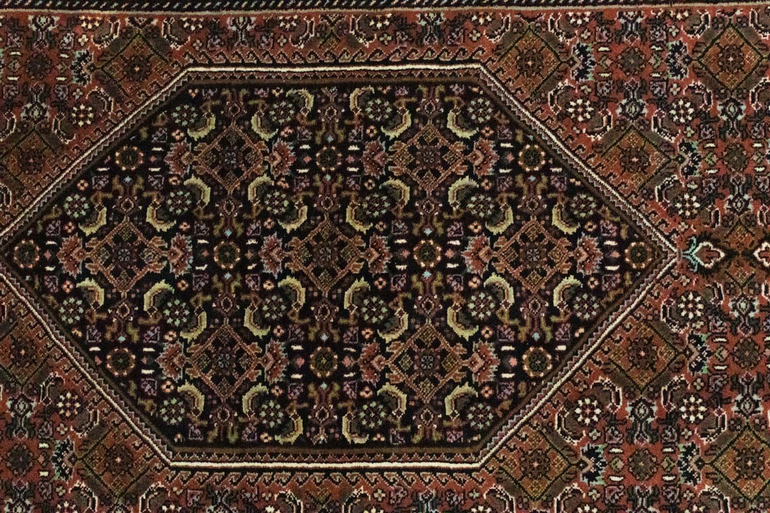 Tappeto corsia Tappeto Persero - Bidjar - 237 x 69 cm - marrone