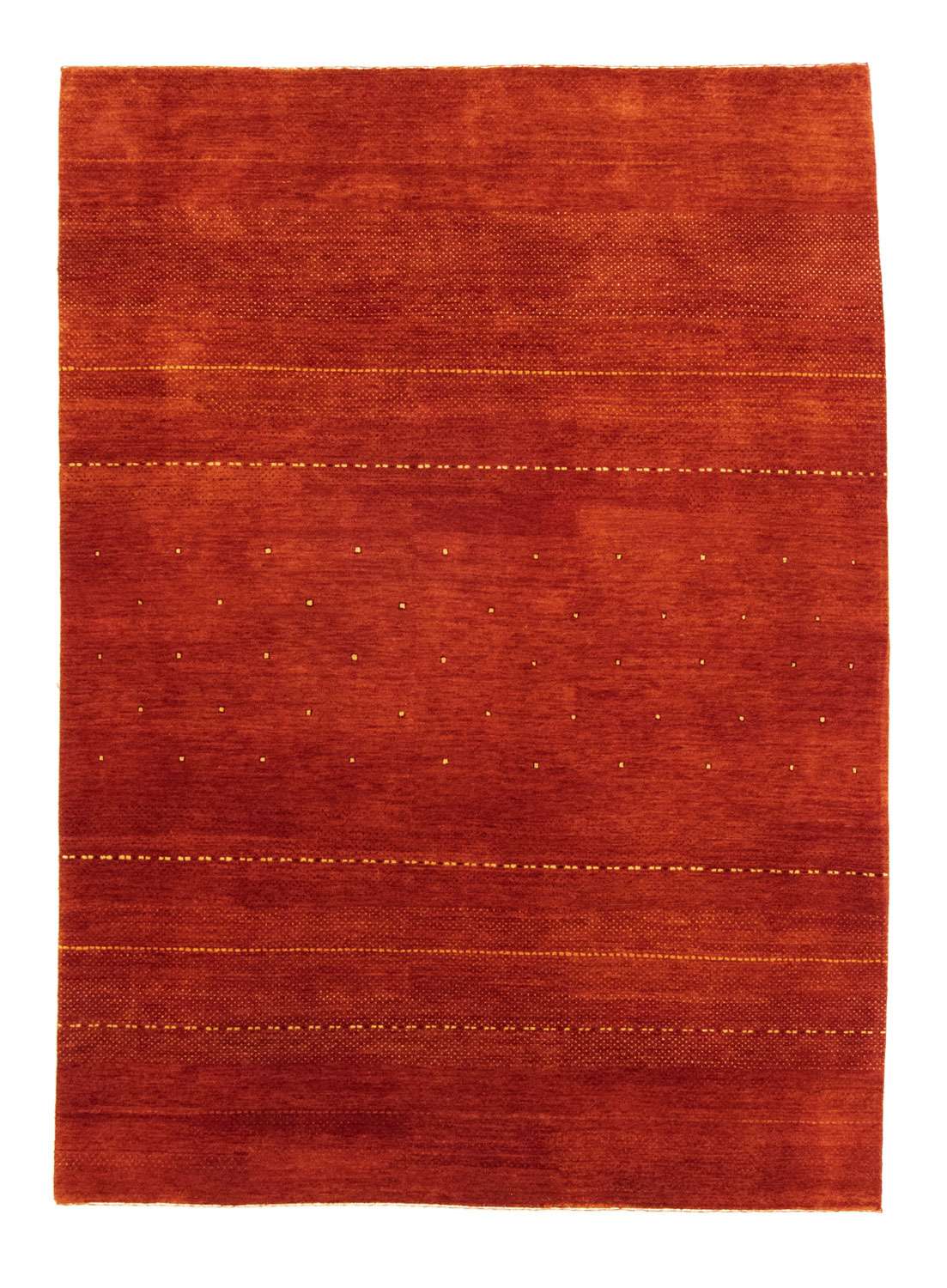 Alfombra Gabbeh - Indus - 234 x 171 cm - rojo