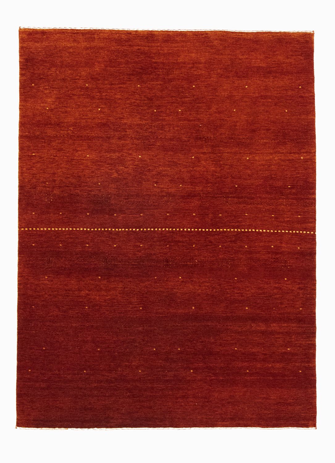 Gabbeh teppe - Indus - 199 x 148 cm - rød