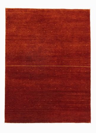 Tappeto Gabbeh - Indus - 199 x 148 cm - rosso