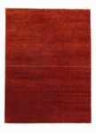 Alfombra Gabbeh - Indus - 199 x 148 cm - rojo