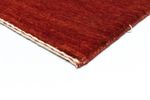 Tapis Gabbeh - Indus - 199 x 148 cm - rouge