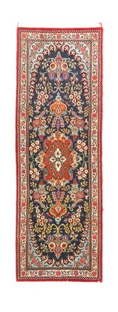 Runner Perser Rug - Ghom - 159 x 49 cm - blue