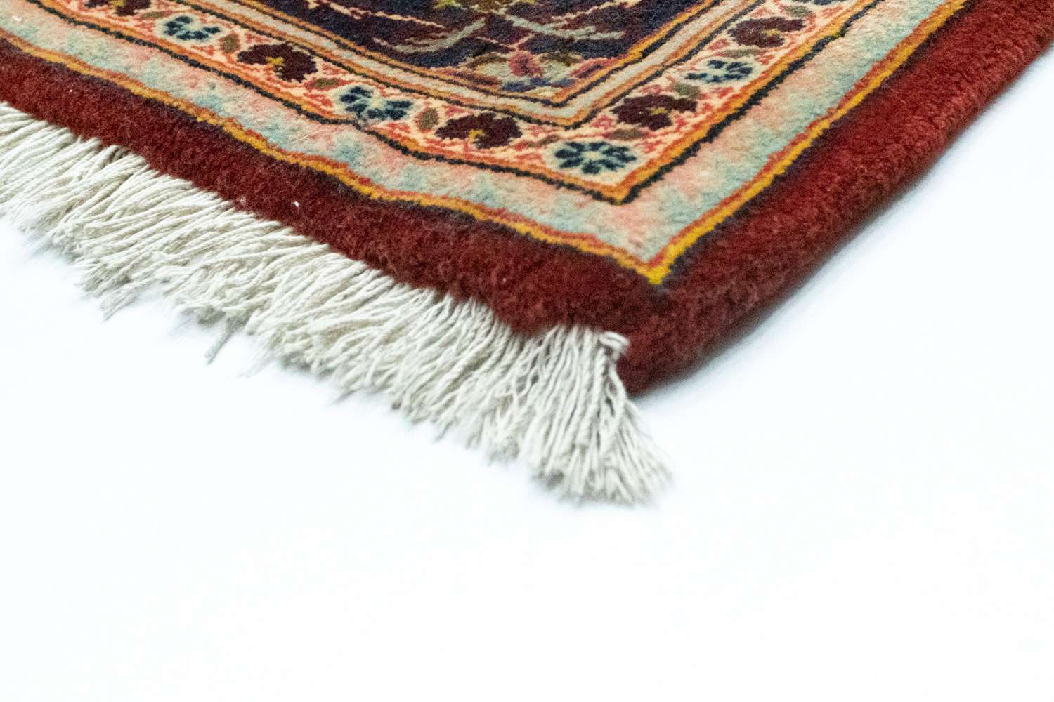 Persisk tæppe - Keshan - 218 x 147 cm - rød
