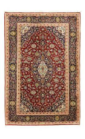 Tapis persan - Keshan - 218 x 147 cm - rouge