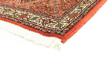 Tappeto corsia Tappeto Persero - Bidjar - 198 x 74 cm - rosso