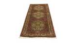 Runner Perser Rug - Bidjar - 200 x 89 cm - red