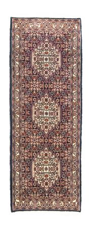 Loper Perzisch tapijt - Bijar - 163 x 60 cm - donkerblauw