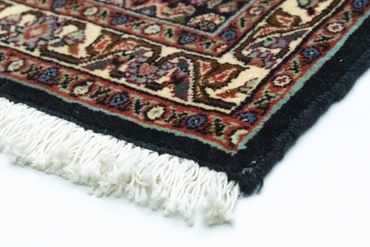 Loper Perzisch tapijt - Bijar - 163 x 60 cm - donkerblauw