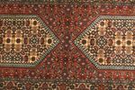 Tapis de couloir Tapis persan - Bidjar - 153 x 63 cm - rouge