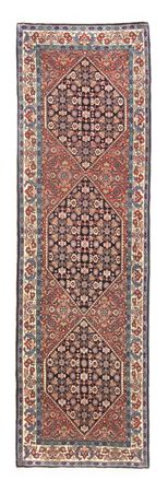 Runner Perser Rug - Bidjar - 187 x 56 cm - red