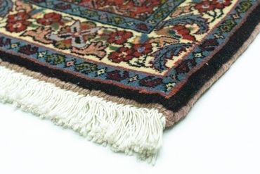 Loper Perzisch tapijt - Bijar - 187 x 56 cm - rood