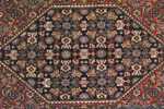 Loper Perzisch tapijt - Bijar - 187 x 56 cm - rood