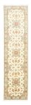 Løper Persisk teppe - Tabriz - Royal - 338 x 89 cm - beige