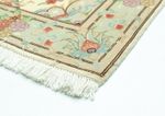 Loper Perzisch tapijt - Tabriz - Royal - 338 x 89 cm - beige