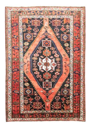 Persisk teppe - Bijar - 220 x 157 cm - farget