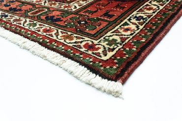 Perzisch tapijt - Bijar - 220 x 157 cm - gekleurd