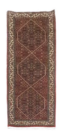 Runner Perser Rug - Bidjar - 213 x 78 cm - brown