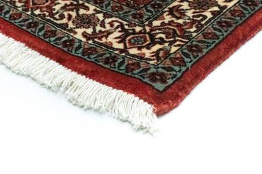 Tapis de couloir Tapis persan - Bidjar - 213 x 78 cm - marron