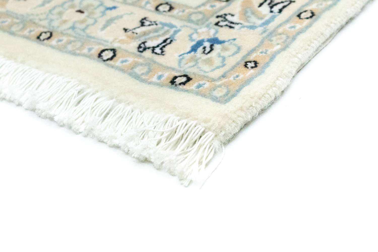 Runner Perser Rug - Nain - 200 x 70 cm - natural white