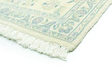 Loper Perzisch tapijt - Nain - 250 x 72 cm - natuurlijk wit