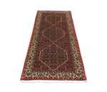 Tapis de couloir Tapis persan - Bidjar - 195 x 75 cm - rouge