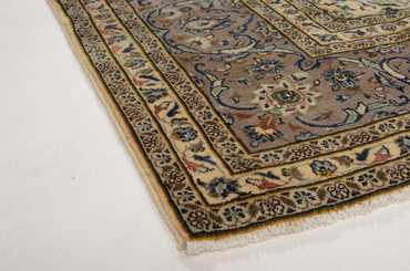 Alfombra persa - Keshan - 341 x 237 cm - beige