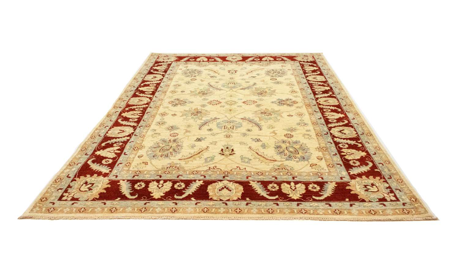 Alfombra Ziegler - 296 x 204 cm - beige claro