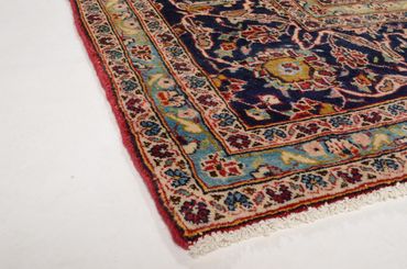 Perzisch tapijt - Keshan - 374 x 251 cm - rood