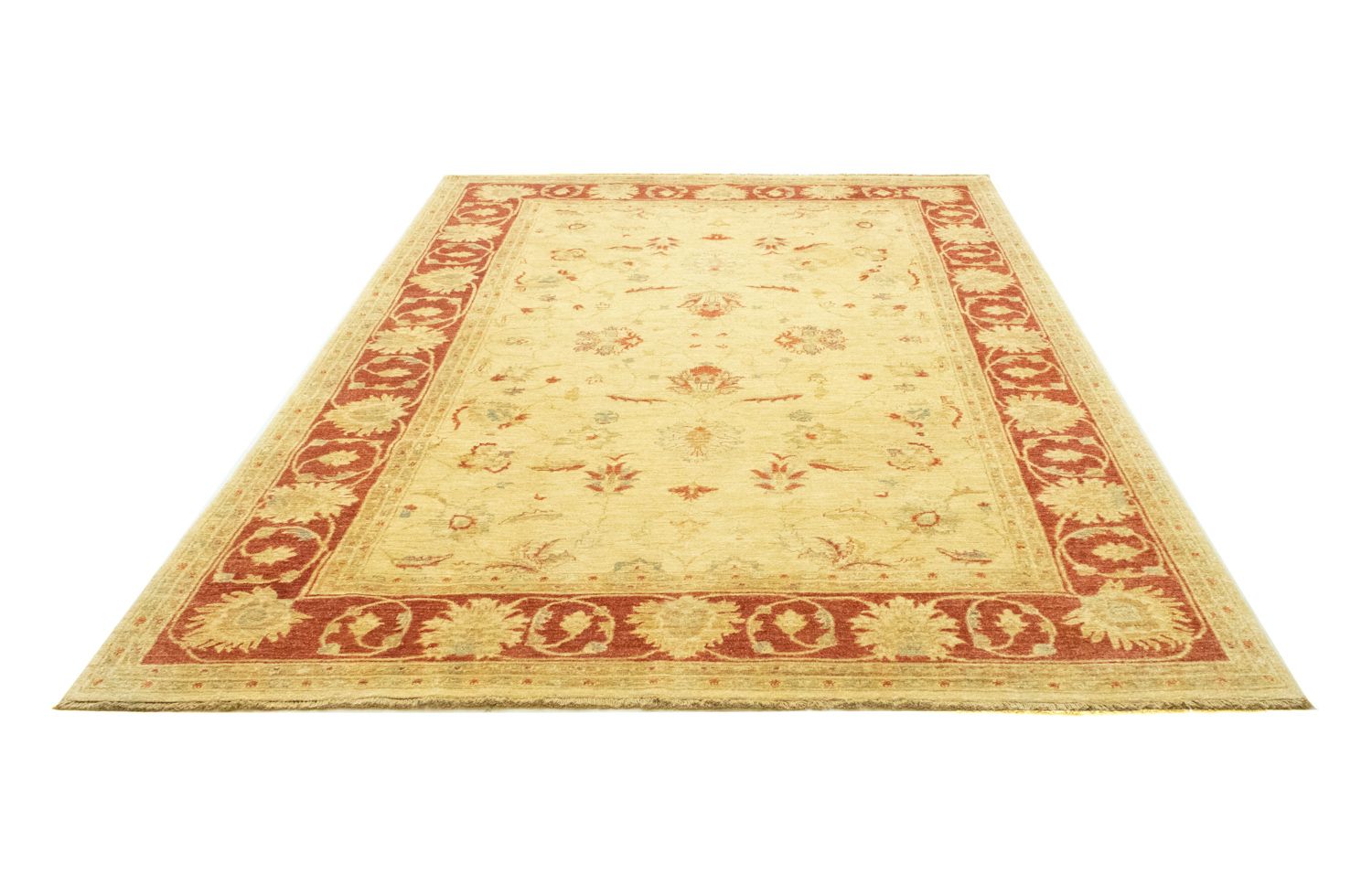 Ziegler Teppe - 298 x 194 cm - beige