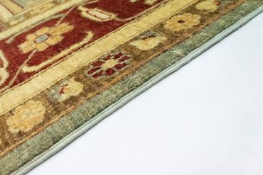 Tapis Ziegler - 308 x 195 cm - marron