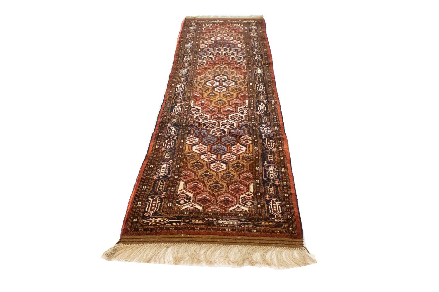 Runner Perser Rug - Classic - 303 x 79 cm - dark brown