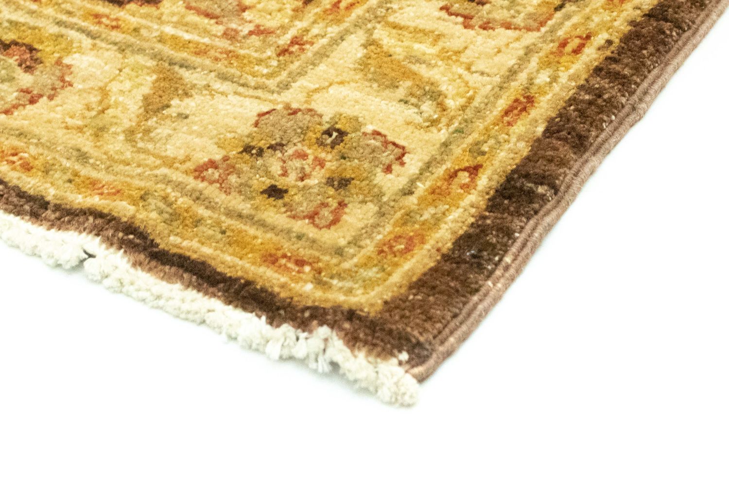 Tappeto corsia Tappeto Ziegler - 385 x 90 cm - marrone scuro