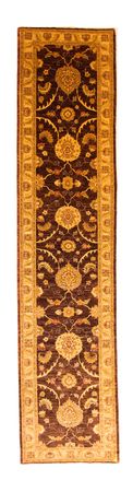 Runner Ziegler Rug - 385 x 90 cm - dark brown