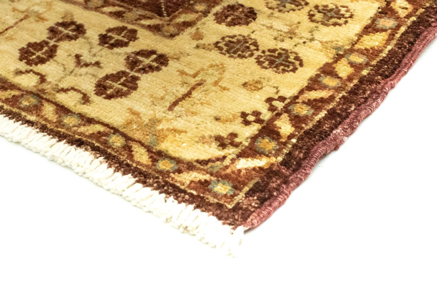 Runner Ziegler Carpet - 347 x 81 cm - mörkbrun