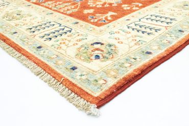 Ziegler Carpet - 184 x 147 cm - rød