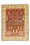 Ziegler Carpet - 184 x 147 cm - röd
