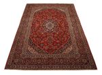 Tapis persan - Keshan - 357 x 245 cm - rouge