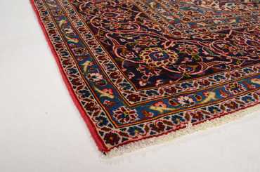 Perser Rug - Keshan - 368 x 247 cm - red