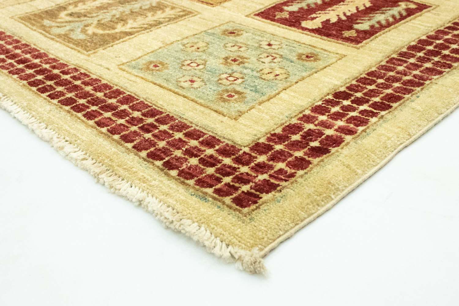 Tapis Ziegler - 153 x 104 cm - beige clair