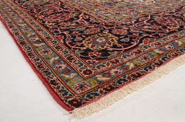 Perser Rug - Keshan - 414 x 292 cm - red