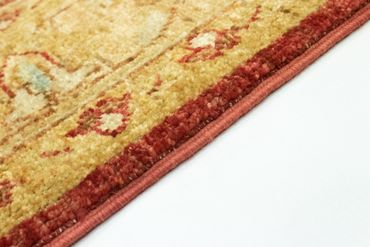 Tapis Ziegler - 147 x 102 cm - rouge