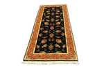 Tapis de couloir Tapis persan - Tabriz - Royal - 200 x 75 cm - saumon