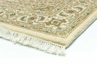 Alfombra persa - Bidjar - 182 x 121 cm - beige